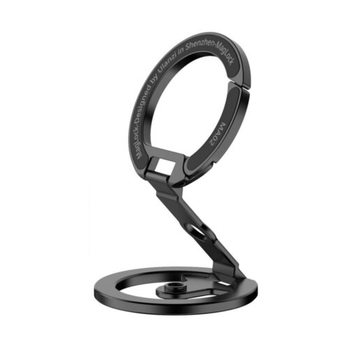 Ulanzi MA02 MagLock Dual Magnetic Phone Stand ที่จับมือถือแม่เหลกคู่ พกพาง่าย ใช้งานได้หลากหลาย ขาตั้งMagsafe
