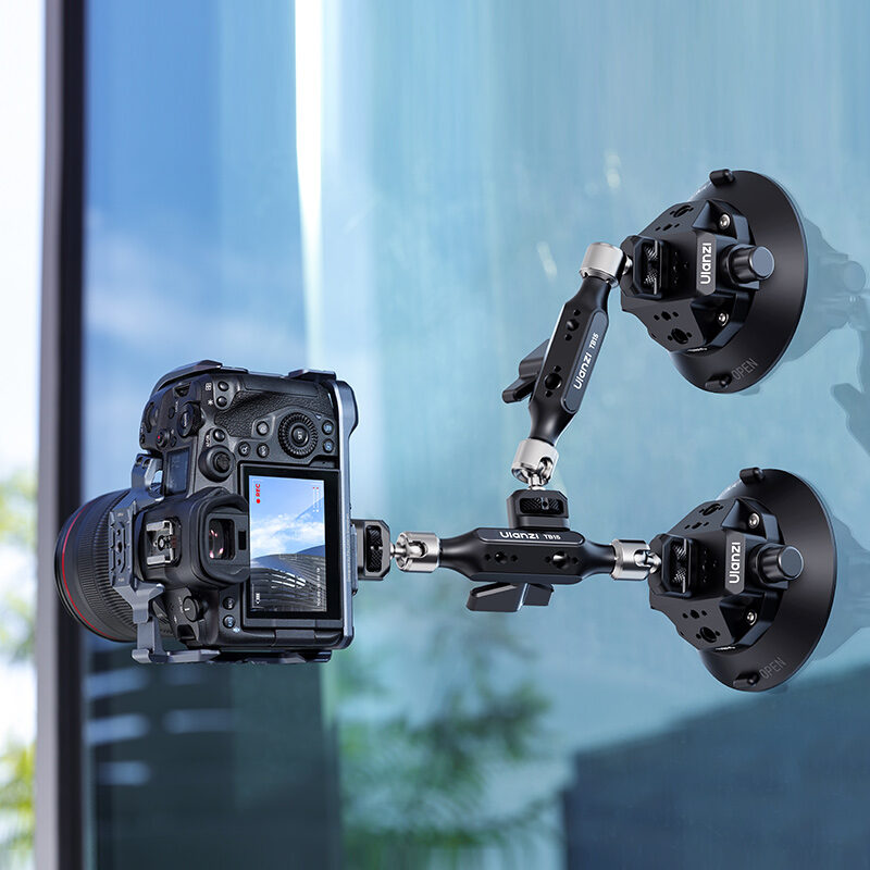 Ulanzi TB15 Suction Cup Mount ขาตั้งกล้อง แบบสูญญากาศ ขาตั้งกล้องติดรถ