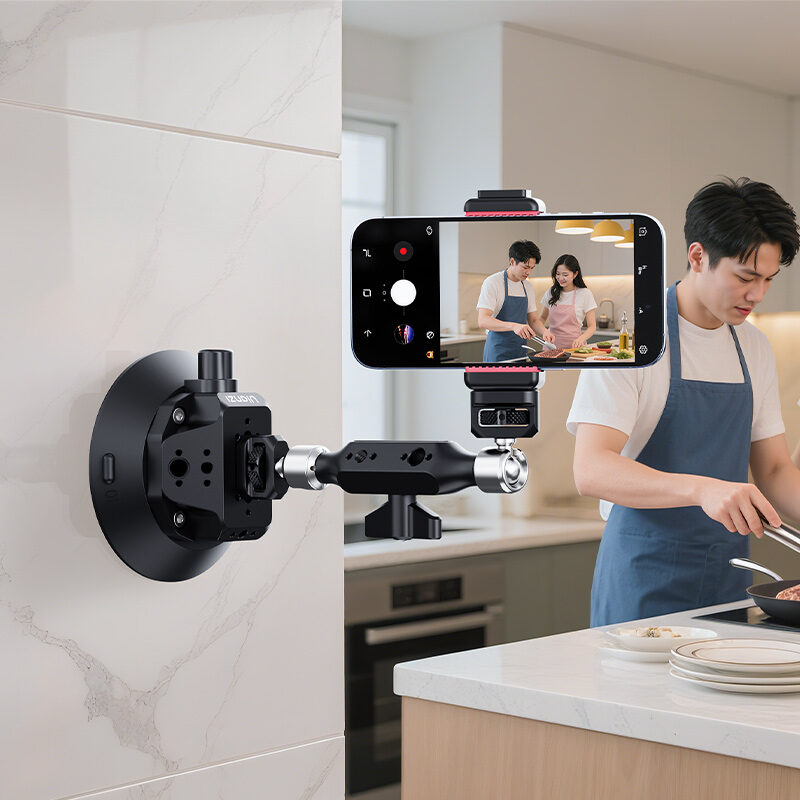 Ulanzi TB15 Suction Cup Mount ขาตั้งกล้อง แบบสูญญากาศ ขาตั้งกล้องติดรถ