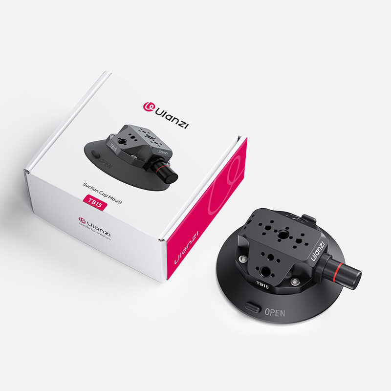Ulanzi TB15 Suction Cup Mount ขาตั้งกล้อง แบบสูญญากาศ ขาตั้งกล้องติดรถ