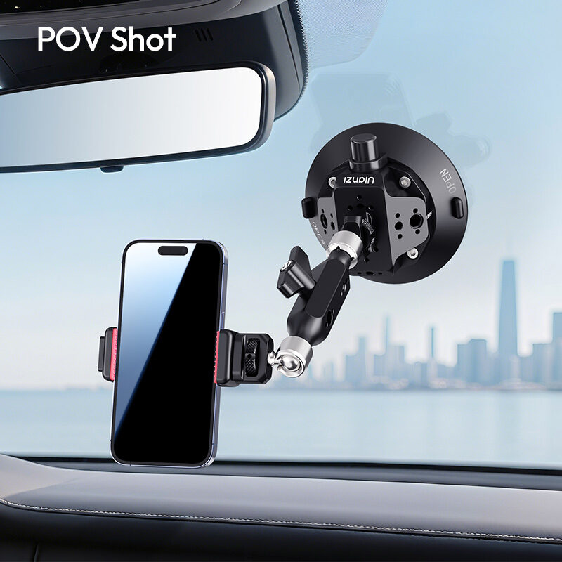Ulanzi TB15 Suction Cup Mount ขาตั้งกล้อง แบบสูญญากาศ ขาตั้งกล้องติดรถ