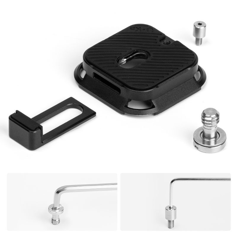 Ulanzi UKA09 Quick Release Anti Twist Plate (C080) เพลทปลดเร็ว ขาตั้งกล้อง