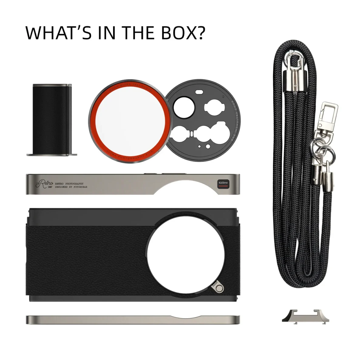 Fotorgear retro photography kit for xiaomi 15 ultra