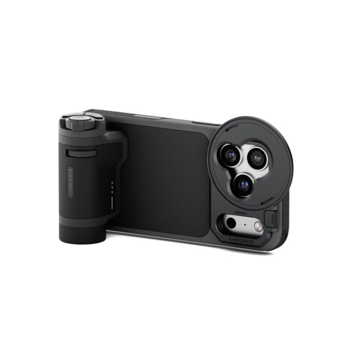Tilta Khronos Lite Case + Handle Ecosystem for iPhone 17 เคส และอุปกรณ์เสริมมืออาชีพ ครบครัน พร้อม Handle Grip และ Filter System