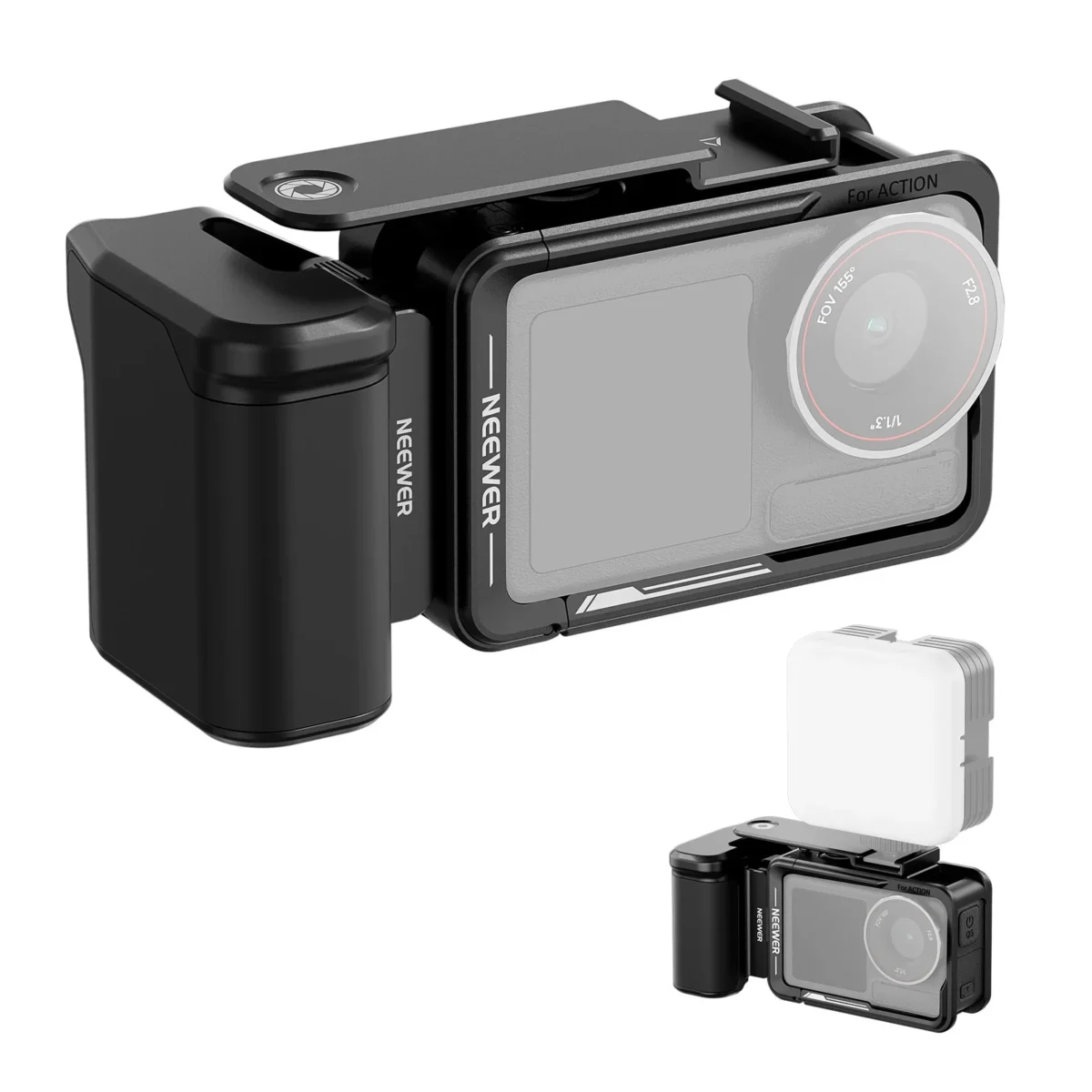 NEEWER AC014+AC034 Cage and Side Handle Kit (1)