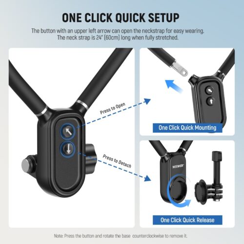 Neewer gp 16 magnetic phone neck mount (6)