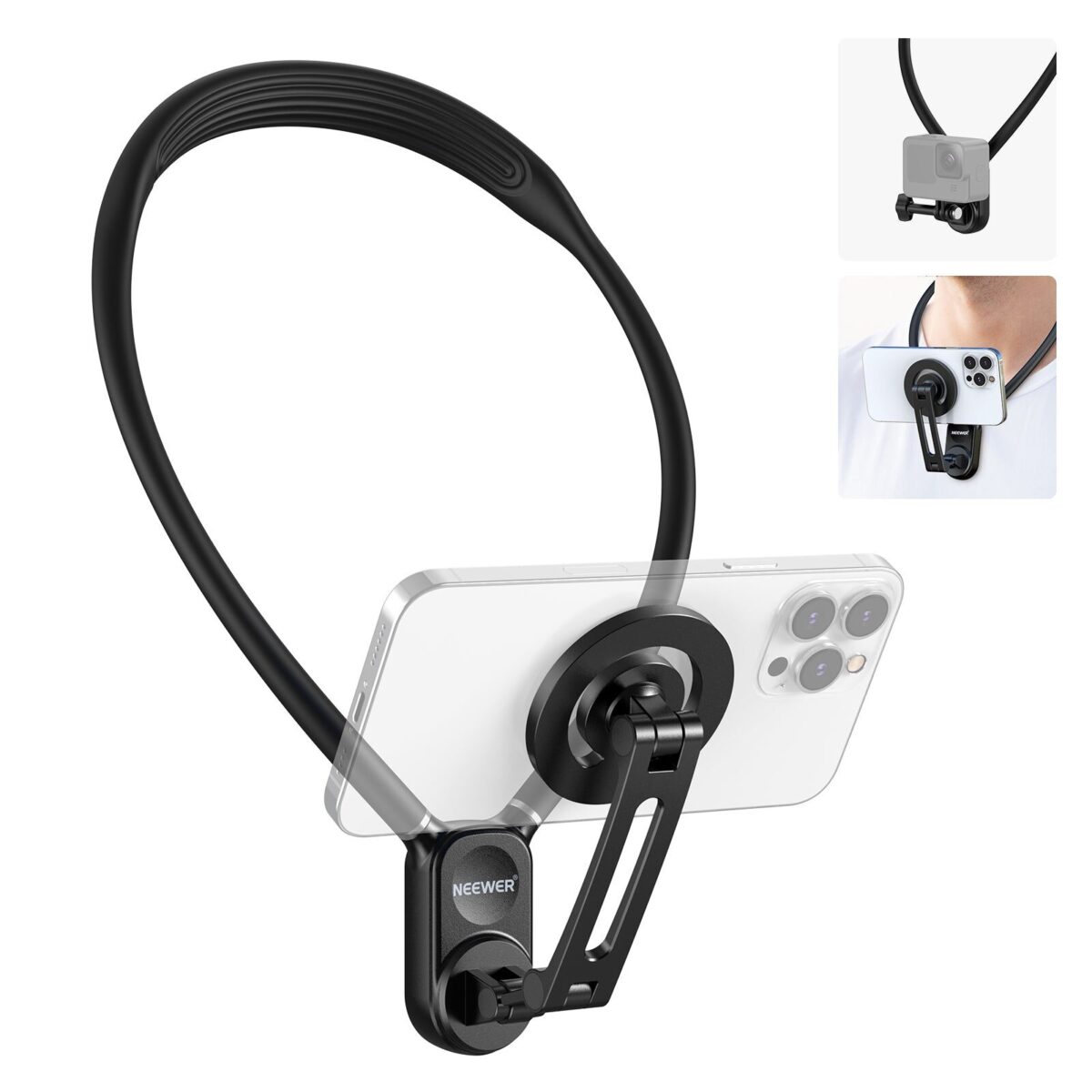 NEEWER GP 16 Magnetic Phone Neck Mount (9)