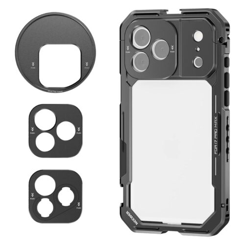 NEEWER PA143PA144 Phone Cage for iPhone 17 ProPro Max (1)