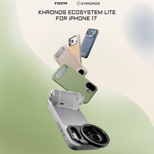 Tilta khronos ecosystem lite case for iphone 17 เคสถ่ายภาพมืออาชีพ ระบบแม่เหล็กอัจฉริยะ พร้อมขาตั้งในตัว (1)