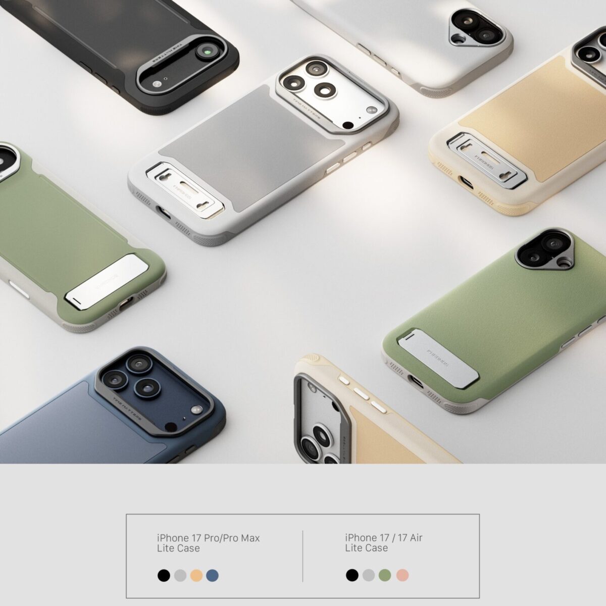 TILTA KHRONOS Ecosystem Lite Case for iPhone 17 เคสถ่ายภาพมืออาชีพ ระบบแม่เหล็กอัจฉริยะ พร้อมขาตั้งในตัว (2)
