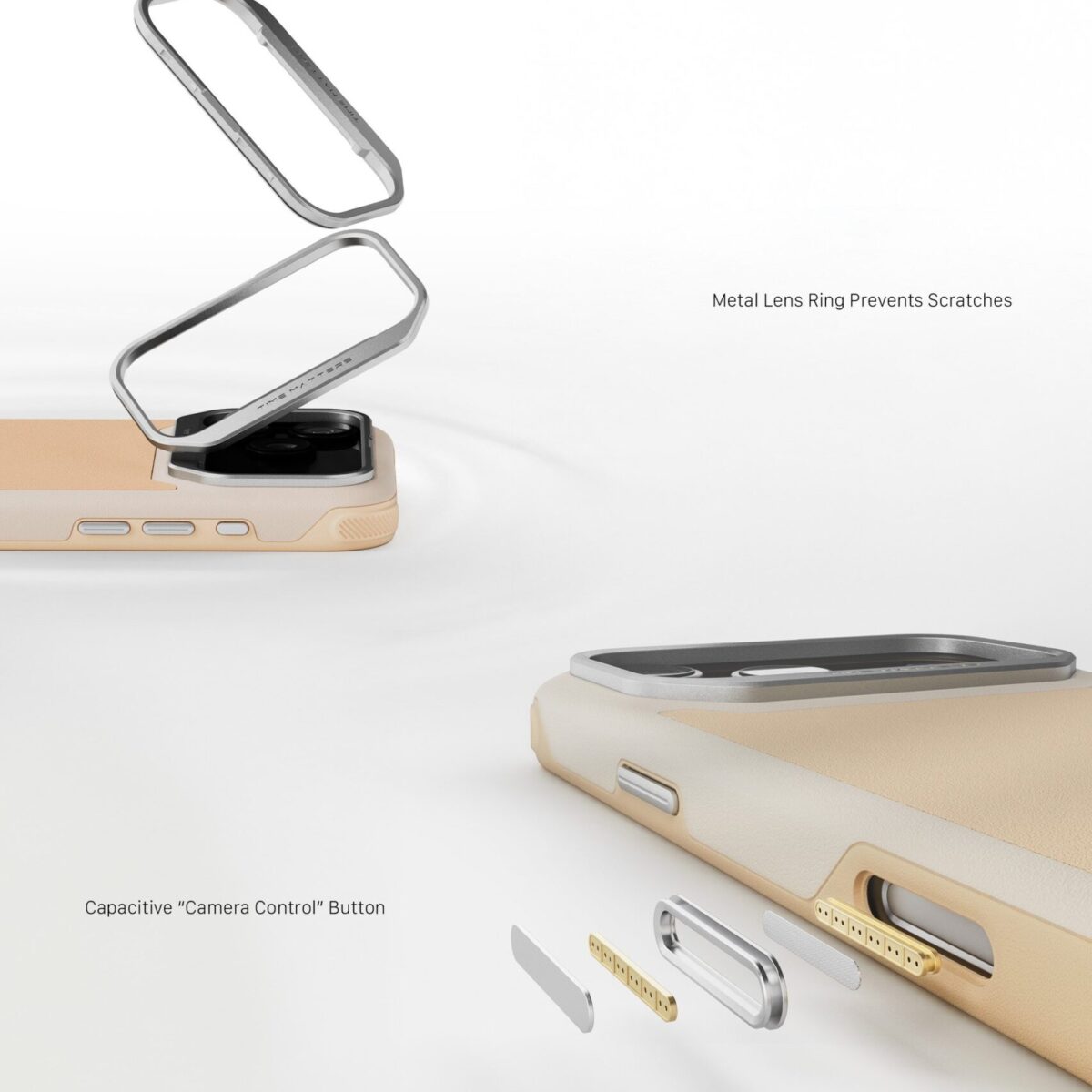 TILTA KHRONOS Ecosystem Lite Case for iPhone 17 เคสถ่ายภาพมืออาชีพ ระบบแม่เหล็กอัจฉริยะ พร้อมขาตั้งในตัว (4)