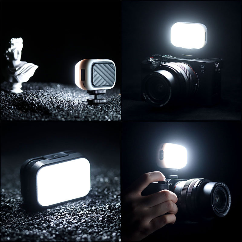 Ulanzi VL28 Mini Fill Light ไฟ LED ไฟพกพา CRI95+ 6500K ไฟกล้อง ไฟเซลฟี่