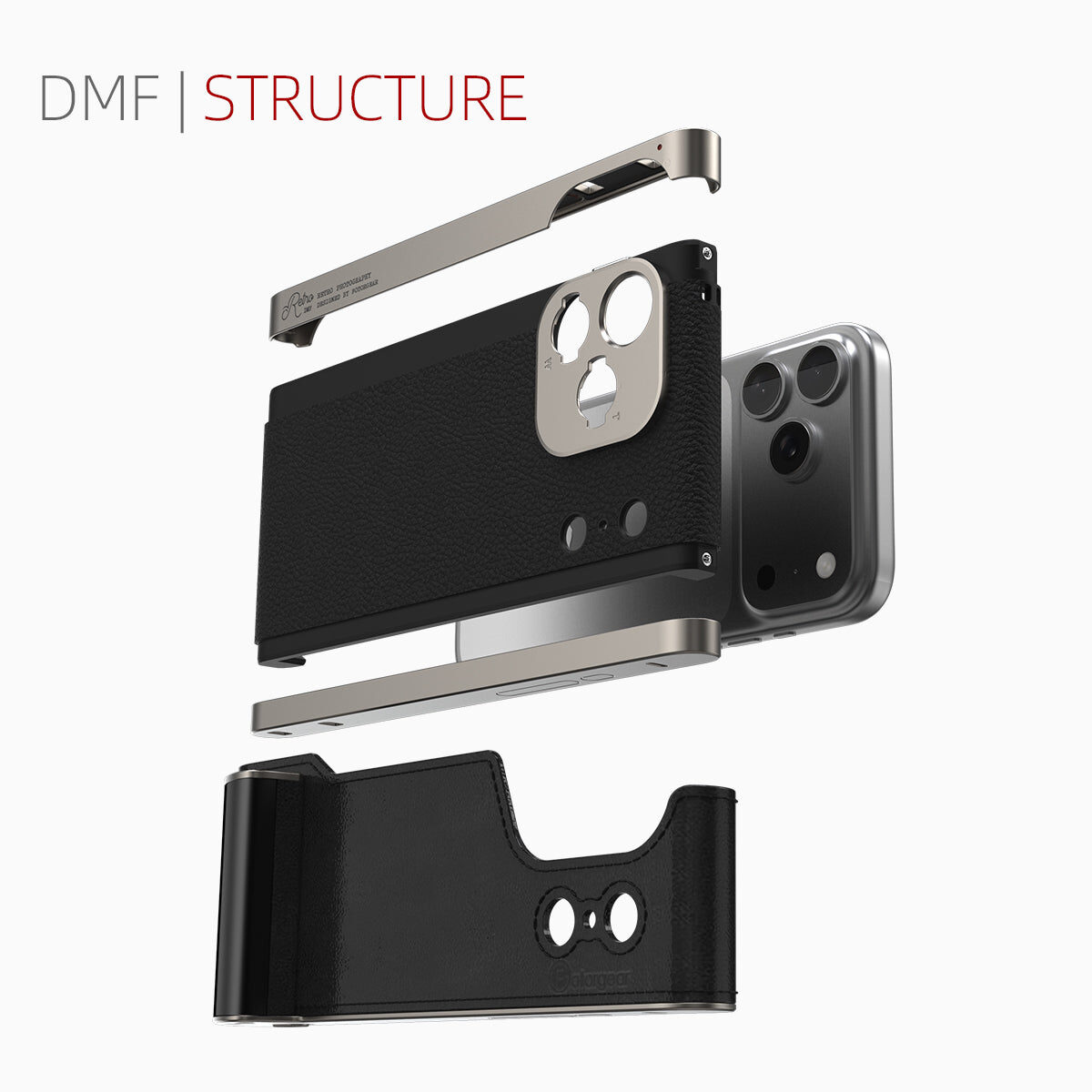 Fotorgear iphone 17 series retro photography kits