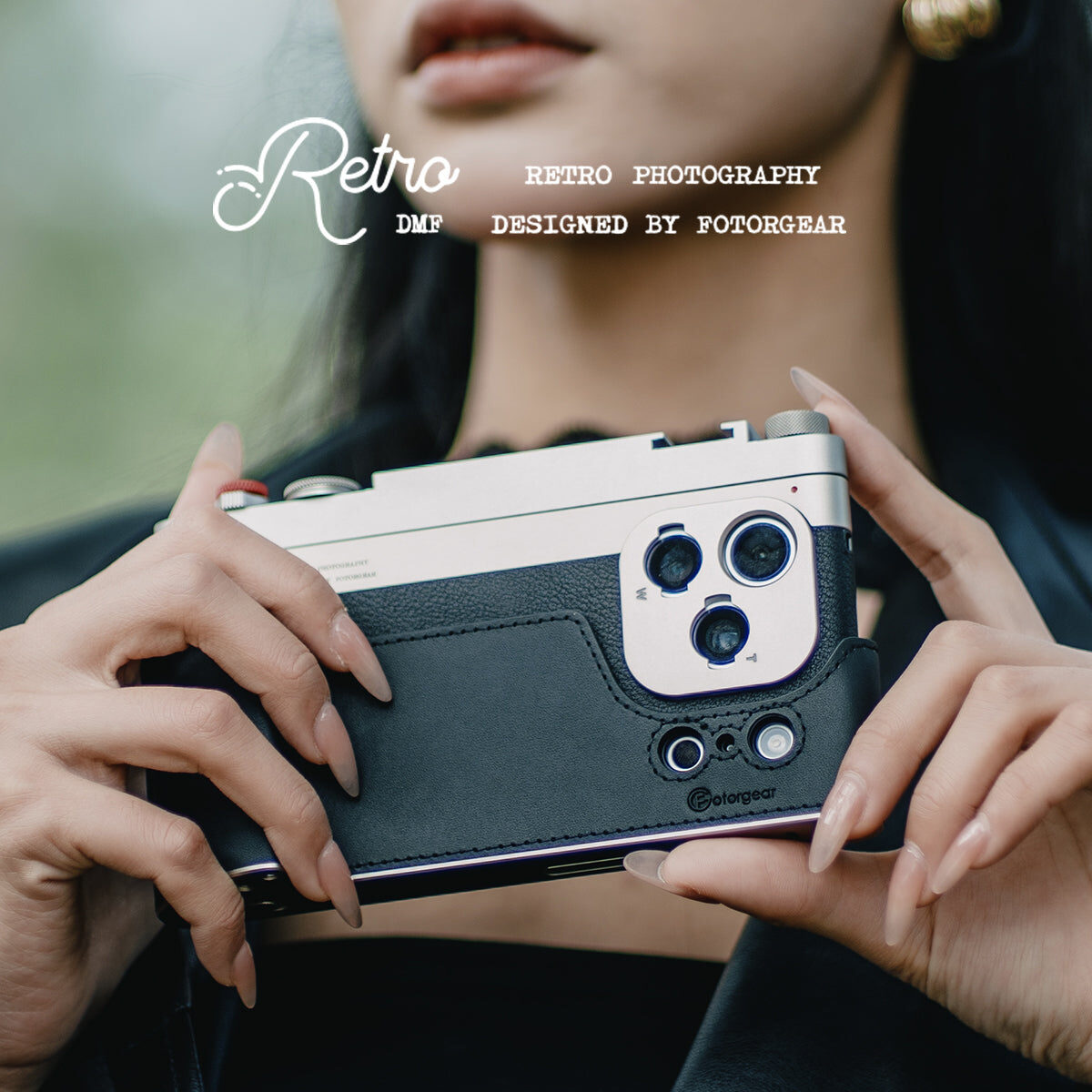 Fotorgear iphone 17 series retro photography kits