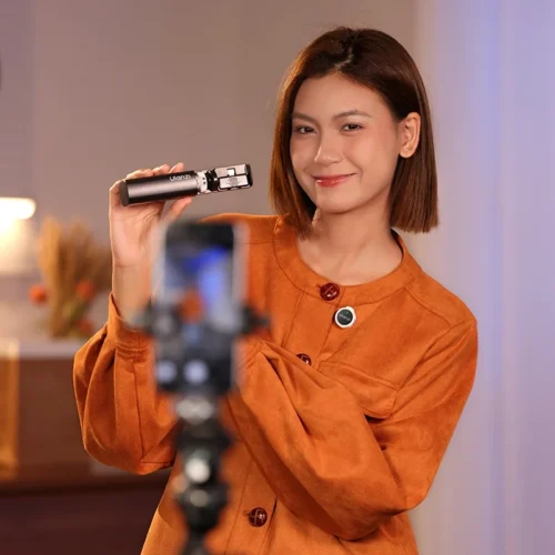 Ulanzi A21 Wireless Microphone ไมโครโฟนไร้สายขนาดกระดุมพร้อม AI Noise Re (14)