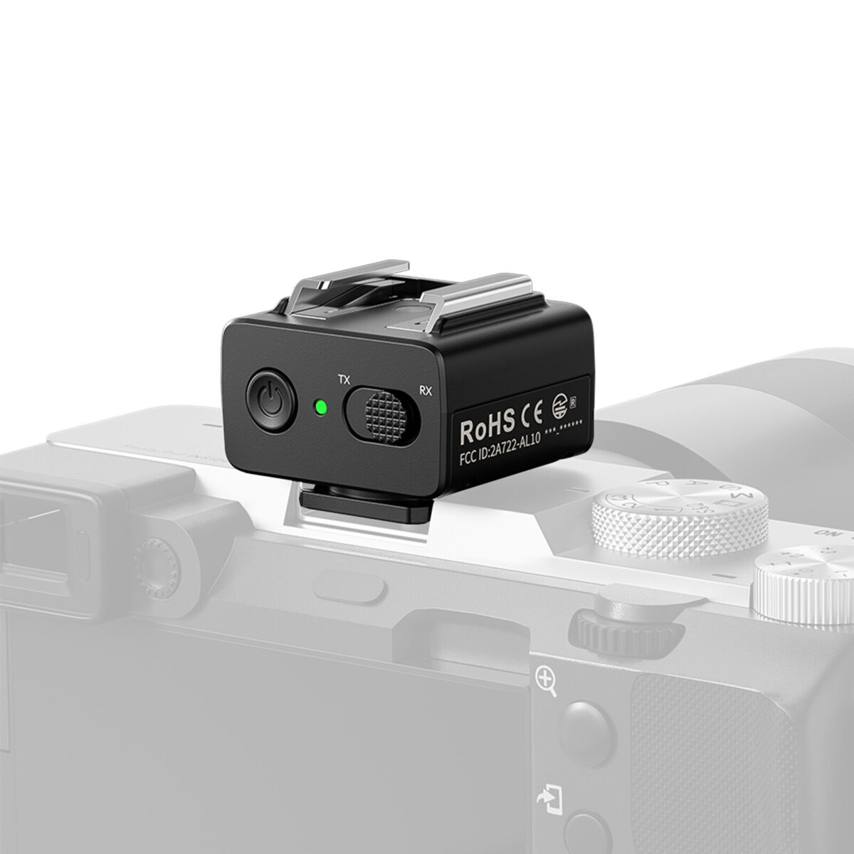 Ulanzi LA10 Mini Flash Trigger ทริกเกอร์แฟลชไร้สายขนาดจิ๋ว ควบคุม Multi Light 2.4GHz ระยะ 8m