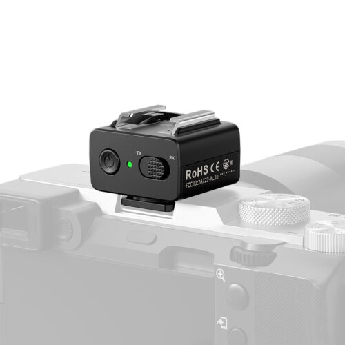 Ulanzi LA10 Mini Flash Trigger ทริกเกอร์แฟลชไร้สายขนาดจิ๋ว ควบคุม Multi Light 2.4GHz ระยะ 8m