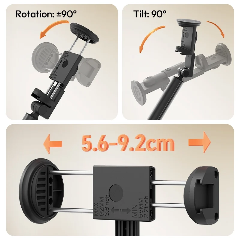 Ulanzi MT86 Automatic Phone Tripod