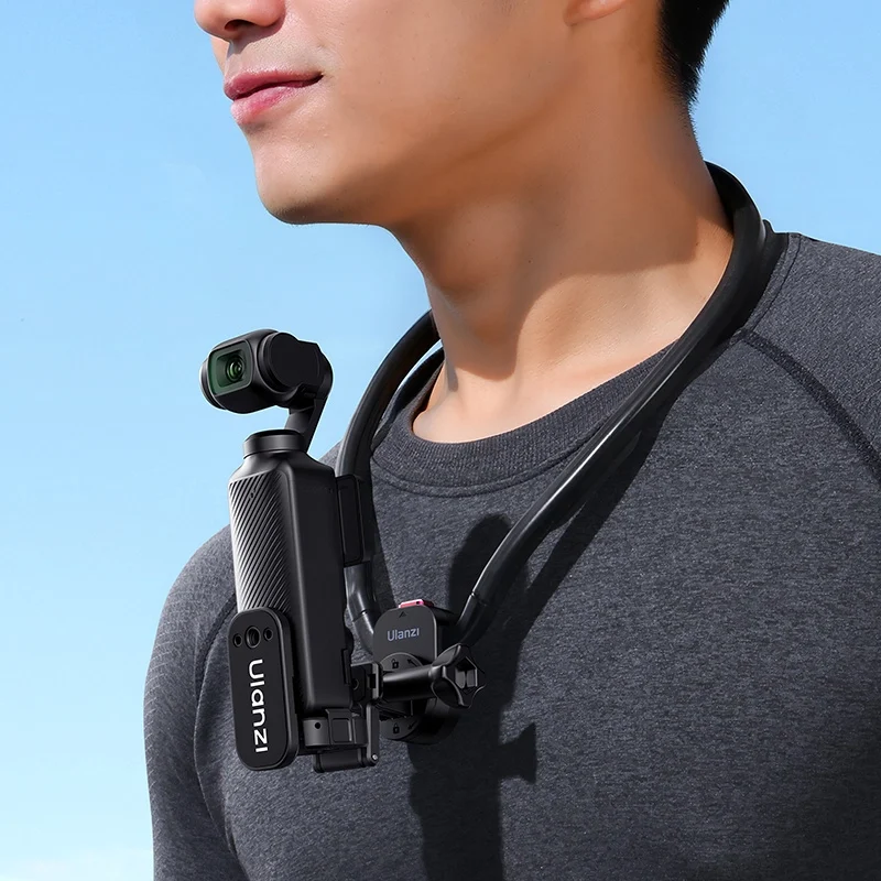Ulanzi PK16 Quick Release Magnetic Base for DJI Pocket 3 ฐานแม่เหล็กปล่อยเร็วสำหรับ DJI Pocket 3 พร้อมพอร์ (10)