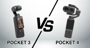 DJI Pocket 3 vs Pocket