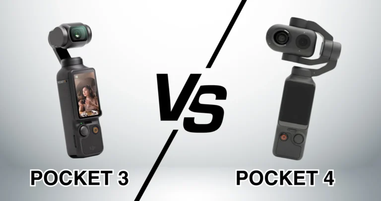 DJI Pocket 3 vs Pocket