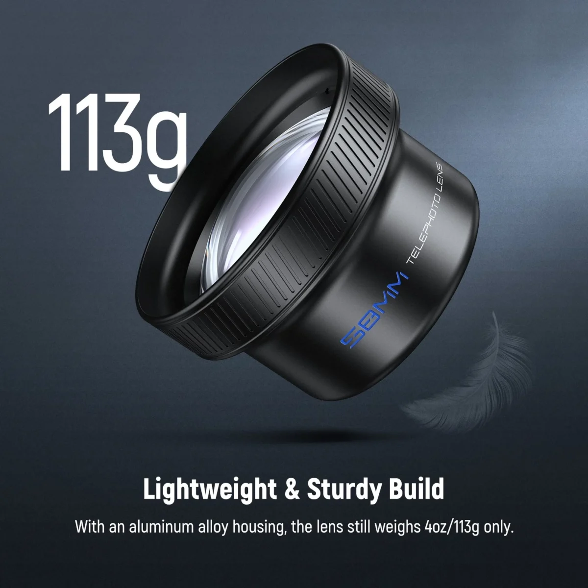 NEEWER LS 71 58mm Telephoto Phone Lens (6)