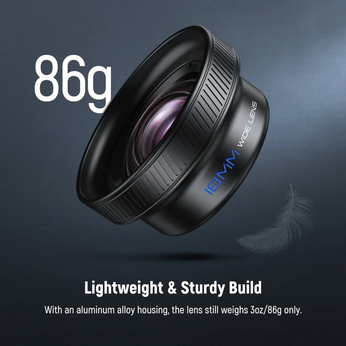 NEEWER LS 72 18mm Wide Angle Lens (6)