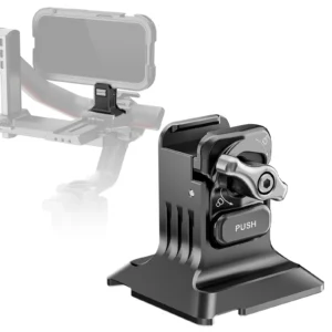 NEEWER PA124 Quick Release Phone Tripod Mountอะแดปเตอร์ยึดมือถือ แบบ Quick Release พร้อมฐาน Arca Type