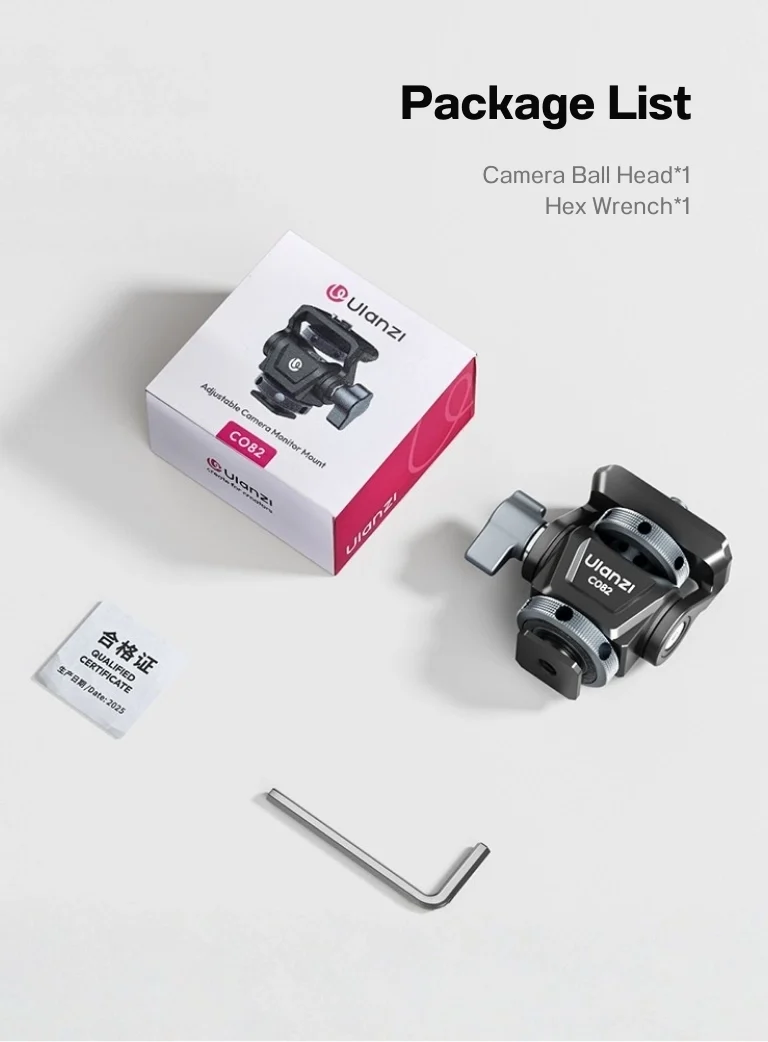 Ulanzi C082 Ball Head For Camera (10)