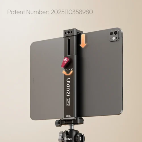 Ulanzi CA15 OneLock Tablet Clamp ที่หนีบแท็บเล็ตระบบ OneLock ปรับได้ 13.5 22cm อลูมิเนียมอัลลอย