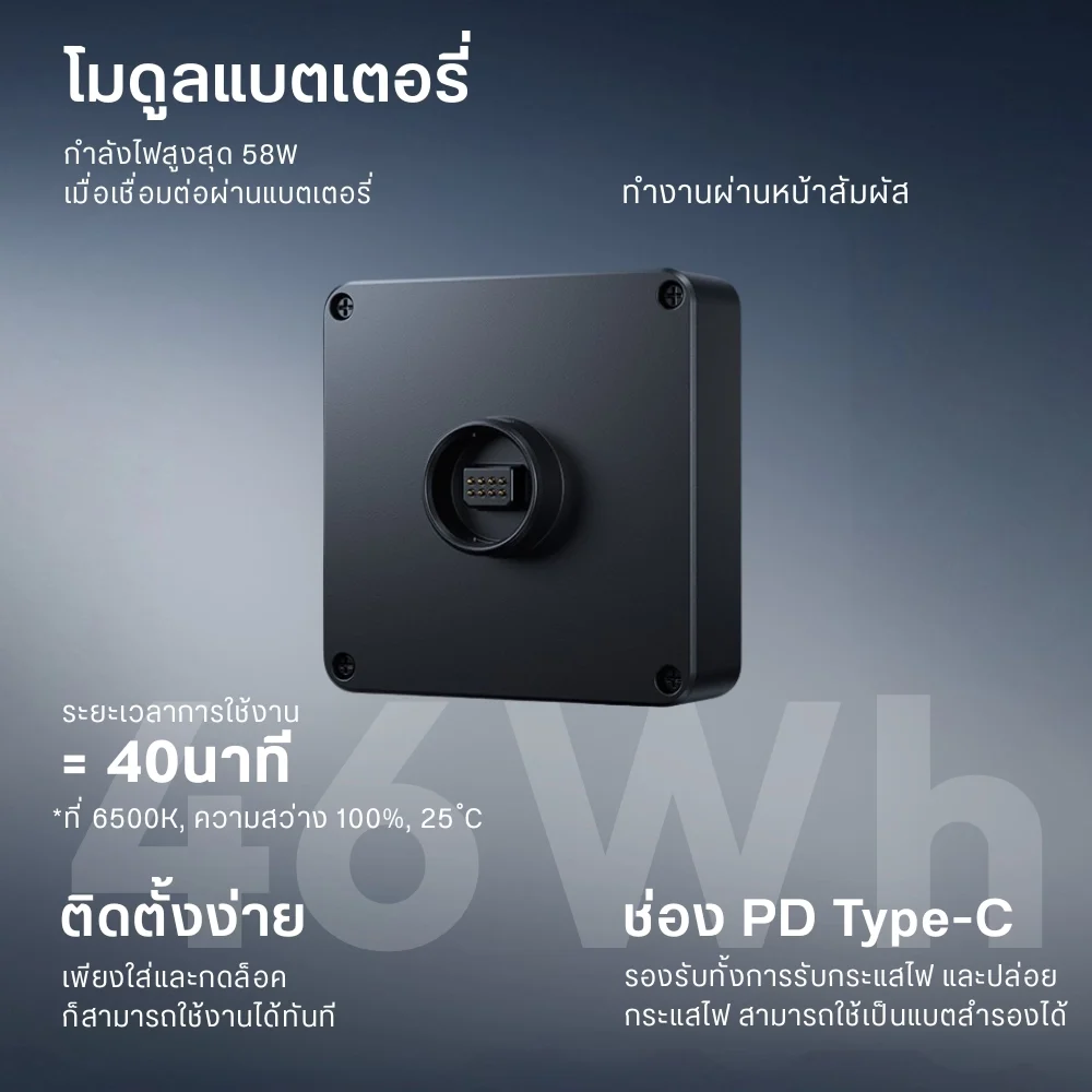 Ulanzi EC65 65W Cube Light