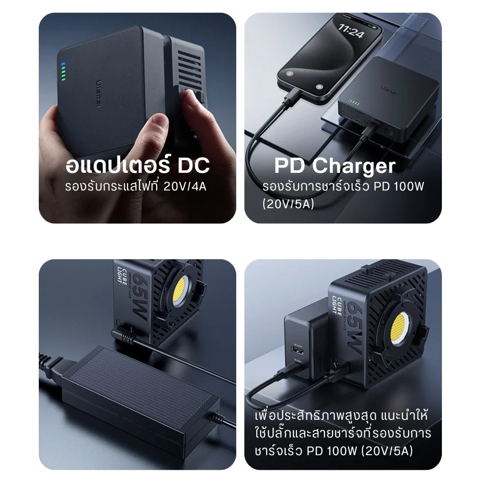 Ulanzi EC65 65W Cube Light
