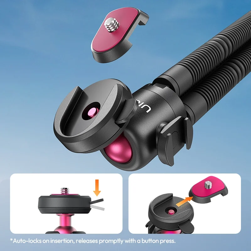 Ulanzi MT91 Cka Quick Release Octopus Tripod ขาตั้งกล้อง ขาตั้งหนวดปลาหมึก พร้อมรีโมทไร้สาย