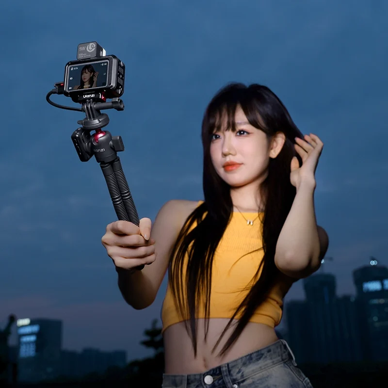 Ulanzi MT91 Cka Quick Release Octopus Tripod ขาตั้งกล้อง ขาตั้งหนวดปลาหมึก พร้อมรีโมทไร้สาย