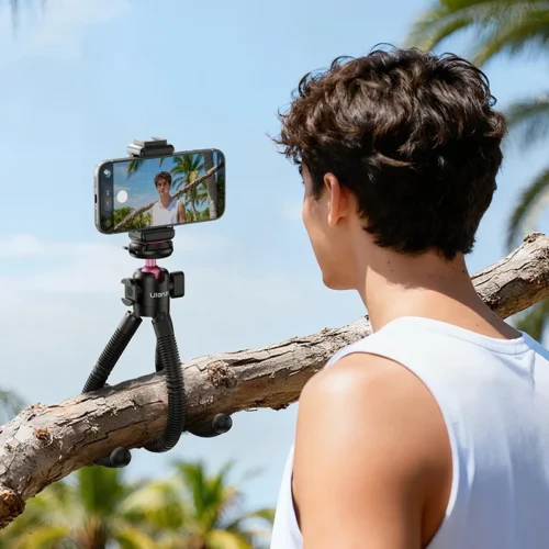 Ulanzi MT91 Cka Quick Release Octopus Tripod ขาตั้งกล้อง ขาตั้งหนวดปลาหมึก พร้อมรีโมทไร้สาย