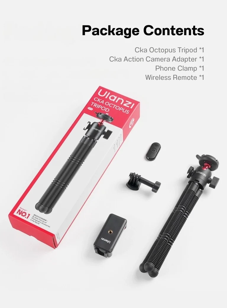 Ulanzi MT91 Octopus Tripod (12)