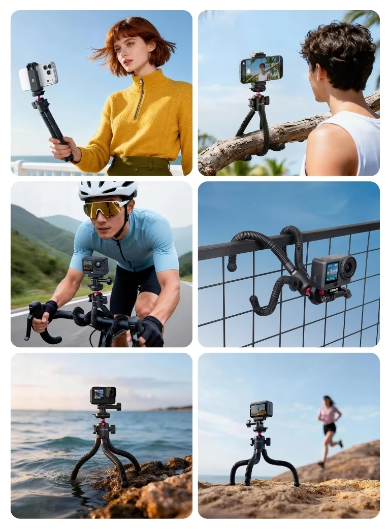 Ulanzi MT91 Octopus Tripod (4)