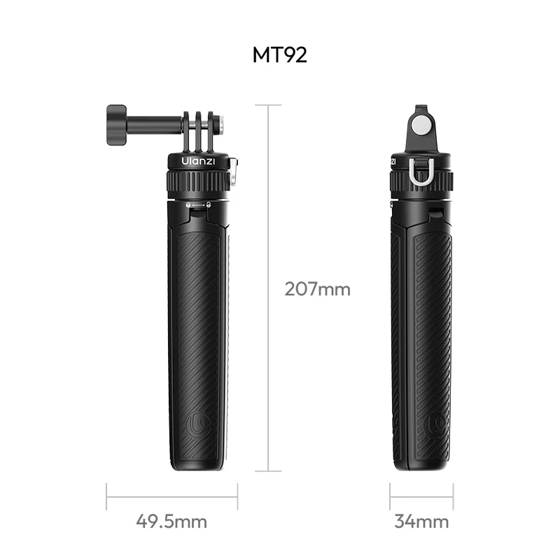 Ulanzi MT92 Selfie Stick for Action Cameras ขาตั้งกล้อง ไม้เซลฟี่ ขาตั้งโกโปร