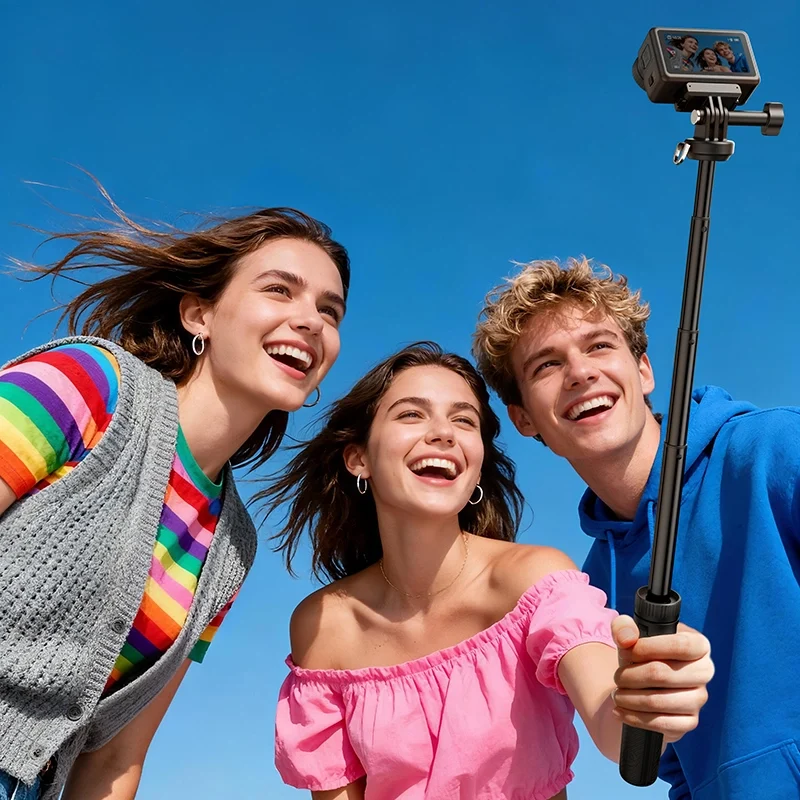 Ulanzi MT92 Selfie Stick for Action Cameras ขาตั้งกล้อง ไม้เซลฟี่ ขาตั้งโกโปร