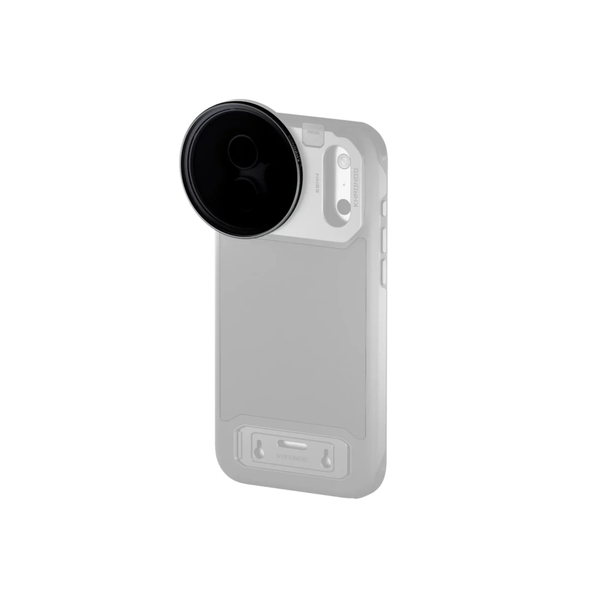 Khronos Magnetic 58mm Polarizer + Black Mist 1 2 Filter 2