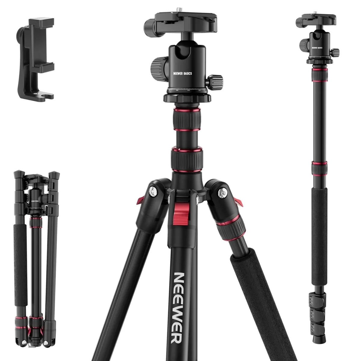 Neewer TP15 Tripod Monopod