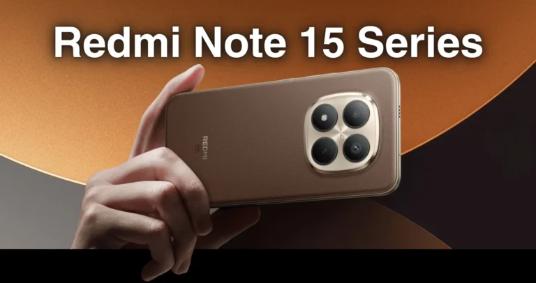 Redmi Note 15 Series
