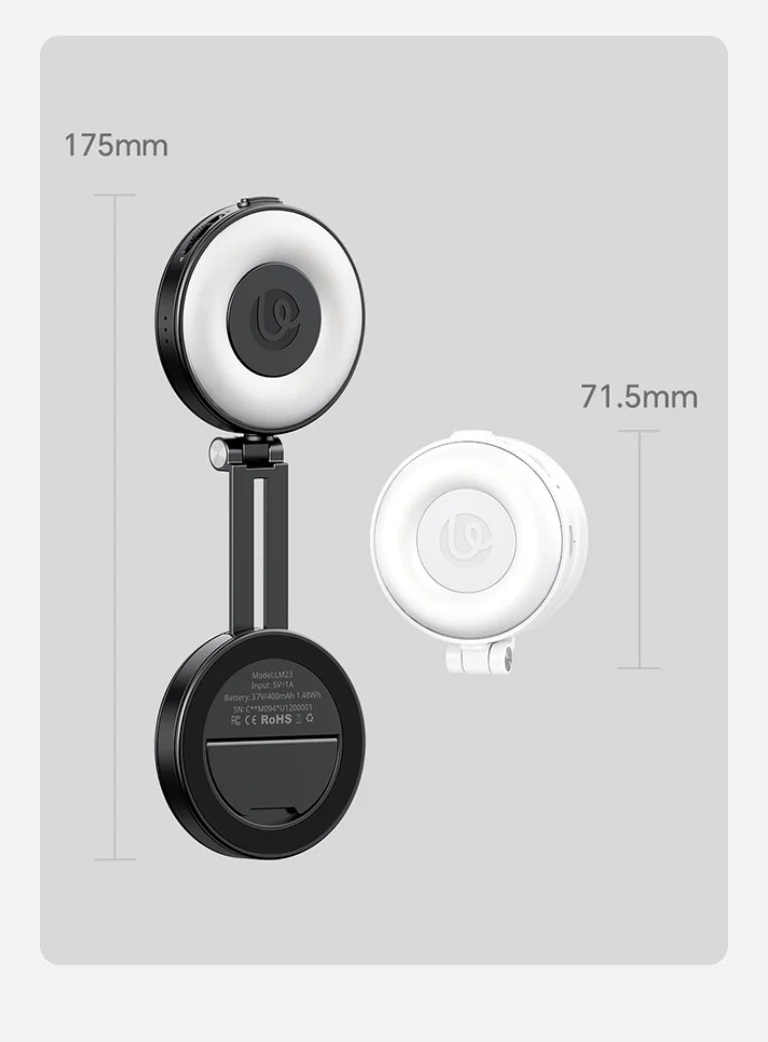 Uanzi LM23 Magsafe Light Selfie (18)