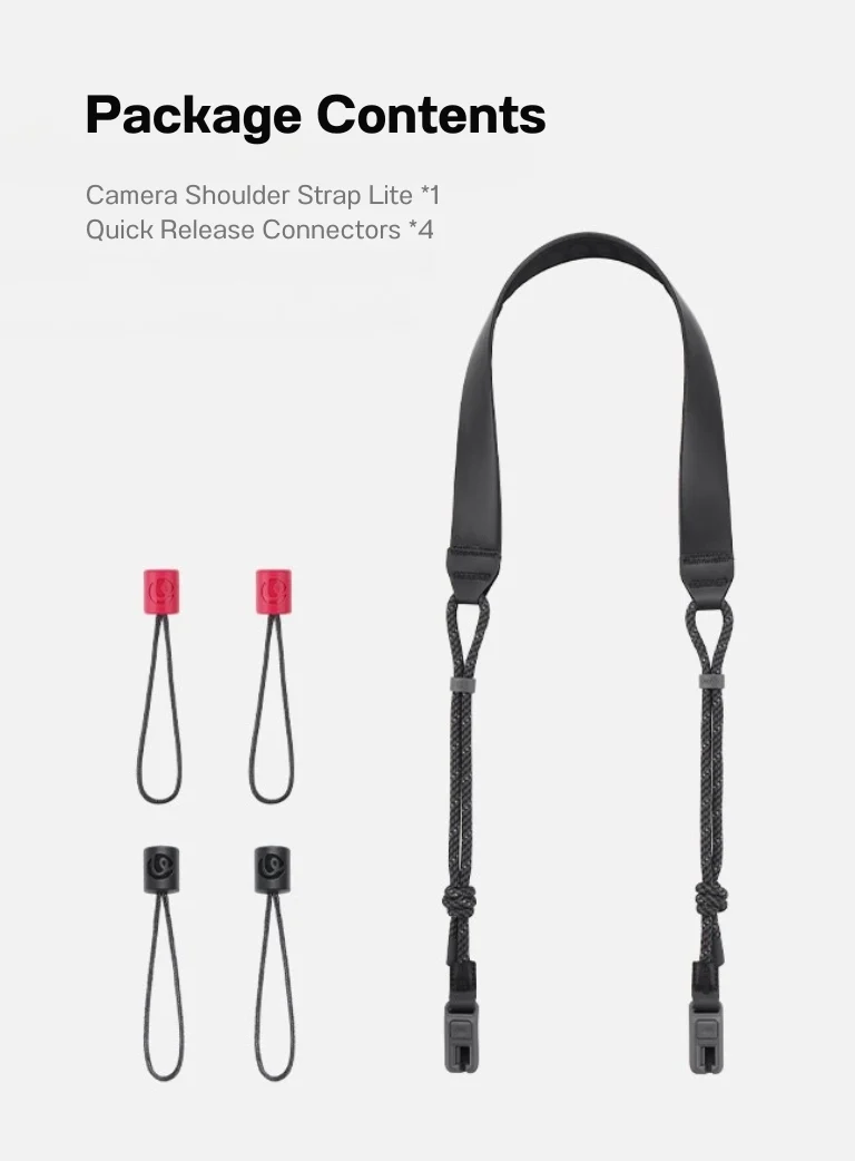 Ulanzi CSS2 U Snap Camera Shoulder Strap Lite (11)