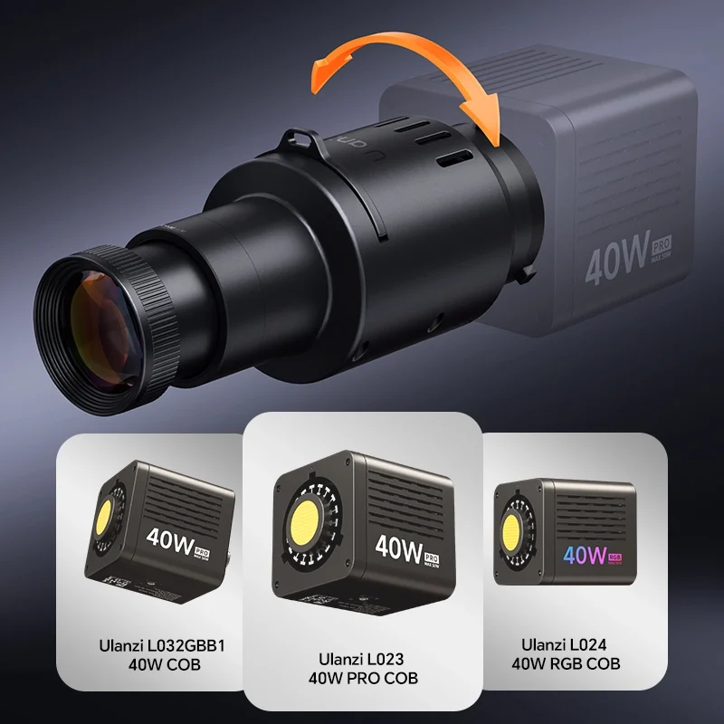 Ulanzi LAS007 Optical Snoot 11