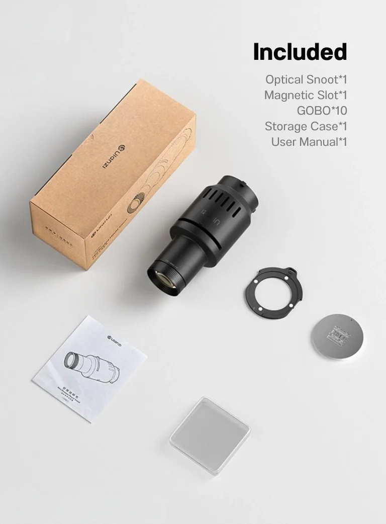 Ulanzi Las007 Optical Snoot Mini Bowen Mount (11)