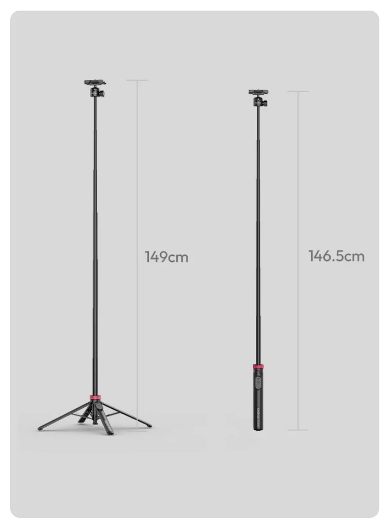 Ulanzi MT44B Monopod Selfie For Smartphone V2 (13)
