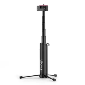 Ulanzi MT98 ไม้เซลฟี่พับได้ 2-in-1  สำหรับ Insta360 และ Action Cam