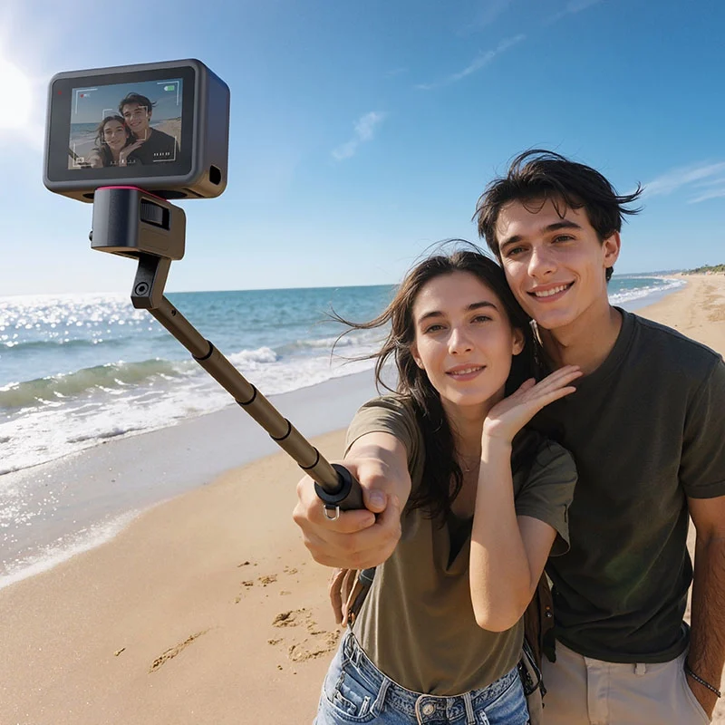 Ulanzi MT98 Invisible Selfie Stick for Insta360 16