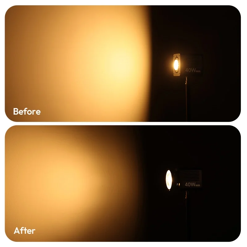 Ulanzi PJ2 Lens Reflector Mini Bowens Mount 6